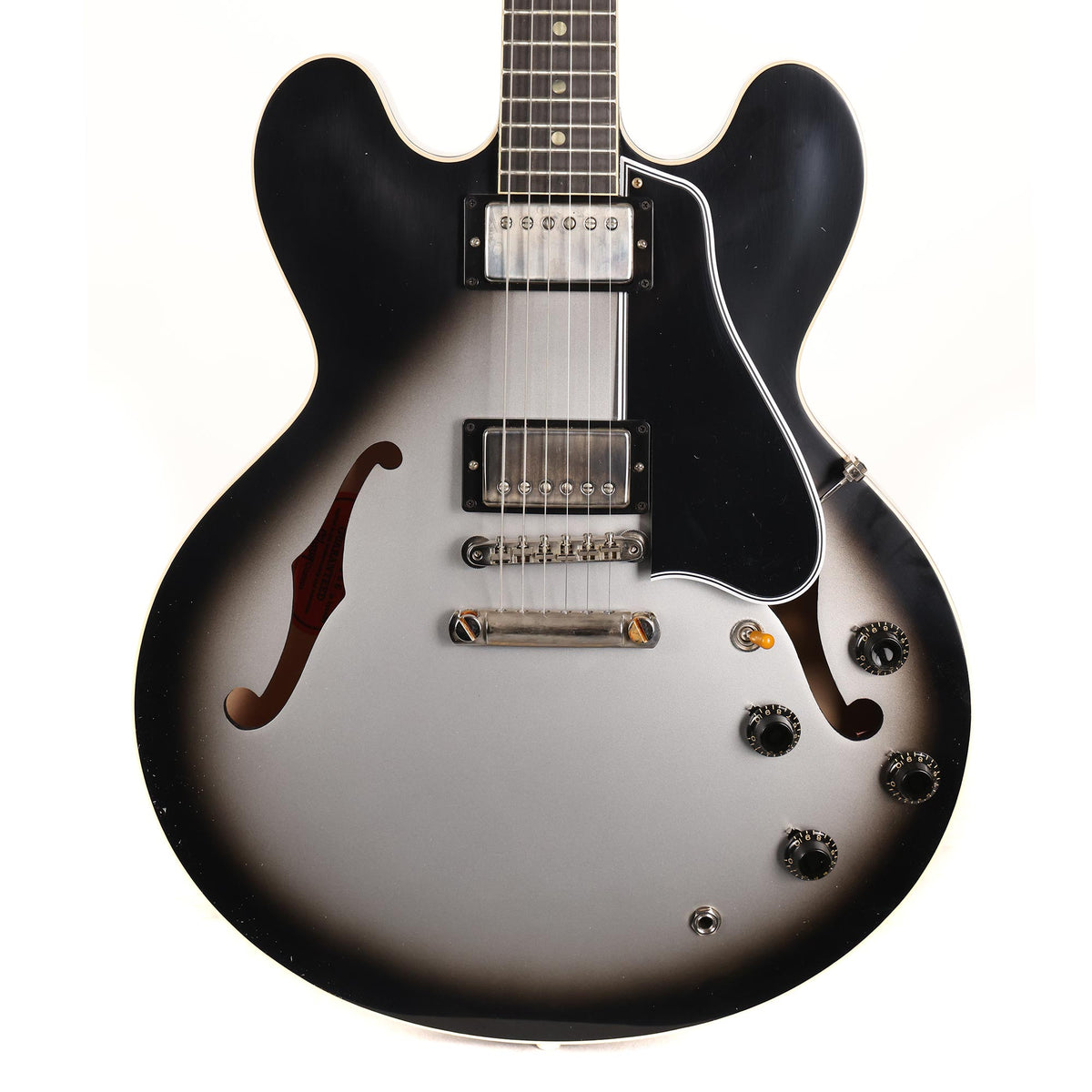 Gibson Custom Shop 1959 ES-335 Made 2 Measure Silverburst w/ Ebony Fretboard — 1