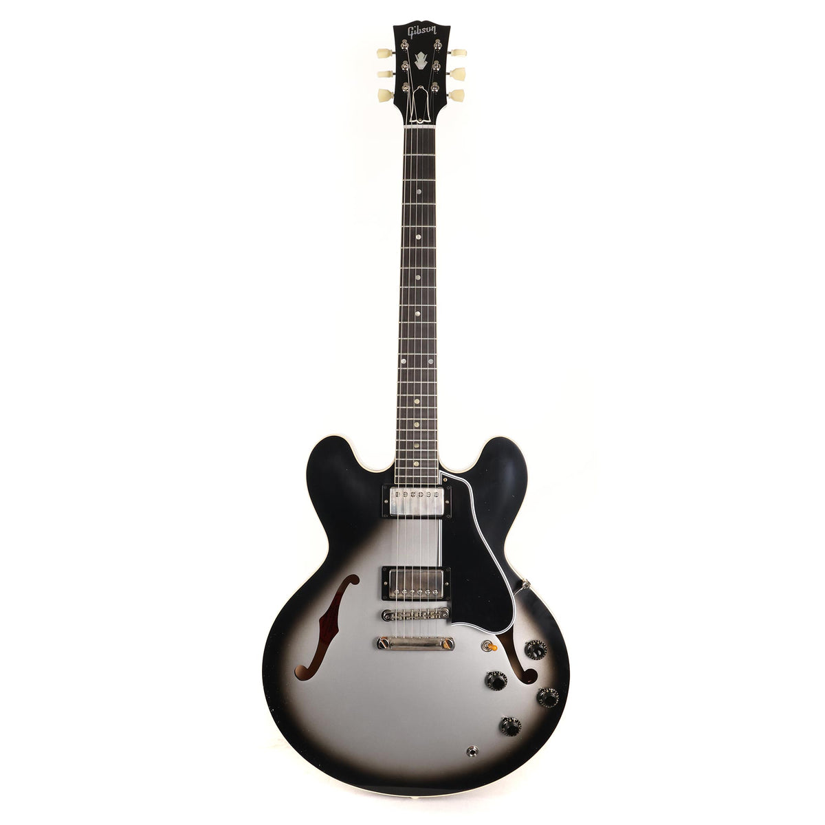 Gibson Custom Shop 1959 ES-335 Made 2 Measure Silverburst w/ Ebony Fretboard — 2