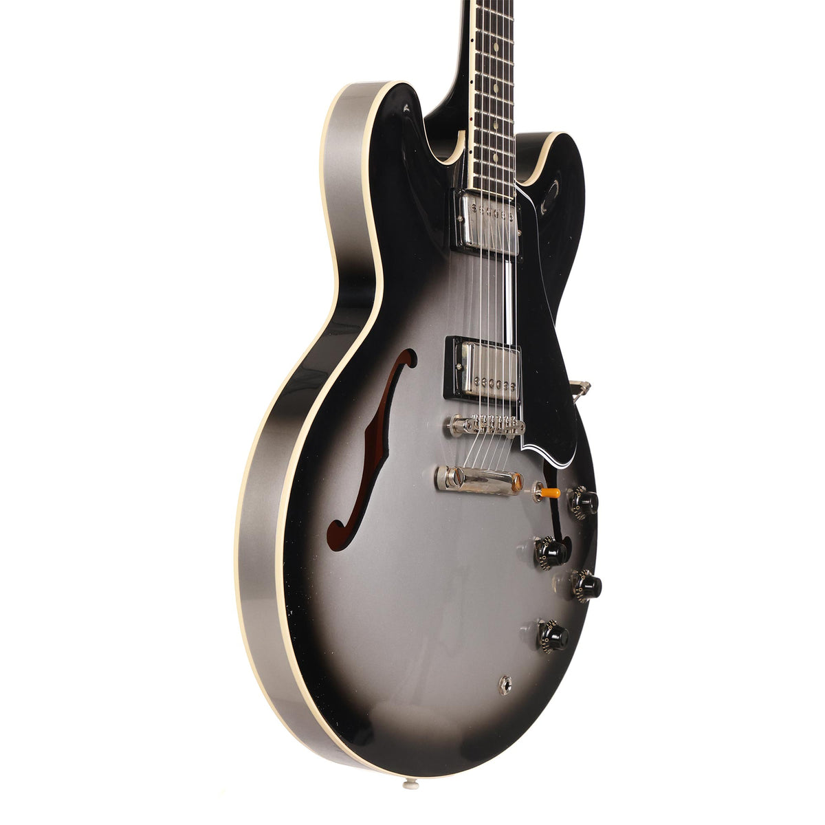 Gibson Custom Shop 1959 ES-335 Made 2 Measure Silverburst w/ Ebony Fretboard — 5