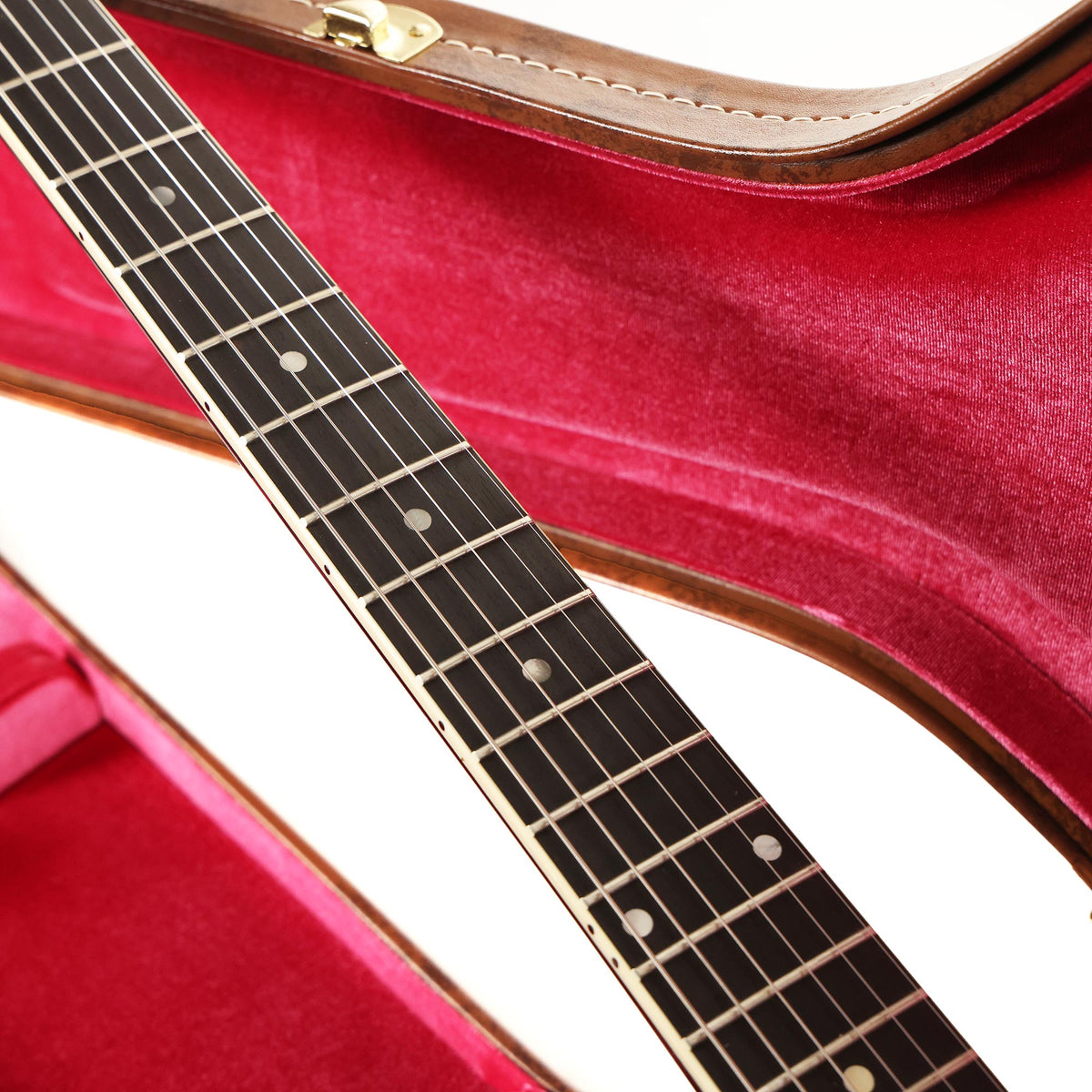 Gibson Custom Shop 1959 ES-335 Made 2 Measure Silverburst w/ Ebony Fretboard — 7