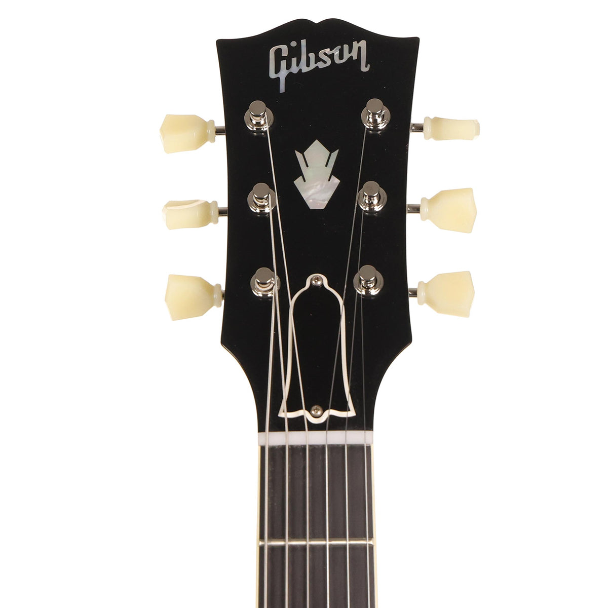 Gibson Custom Shop 1959 ES-335 Made 2 Measure Silverburst w/ Ebony Fretboard — 8