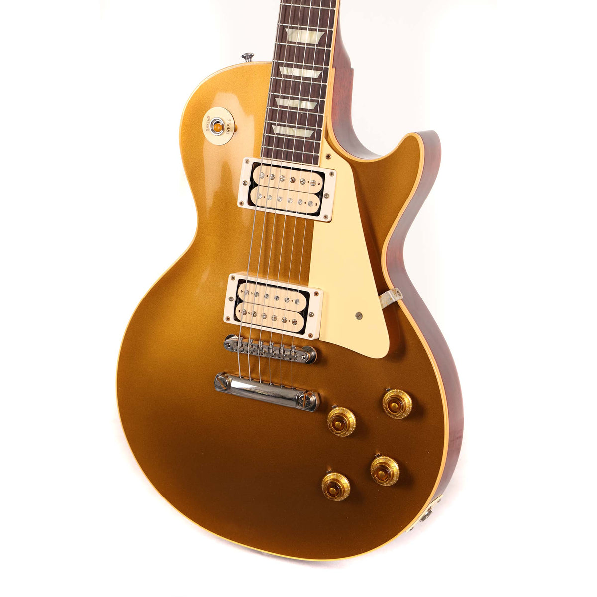 Gibson Custom Shop 1957 Les Paul Goldtop Made 2 Measure Double Classic White Pickups — 5