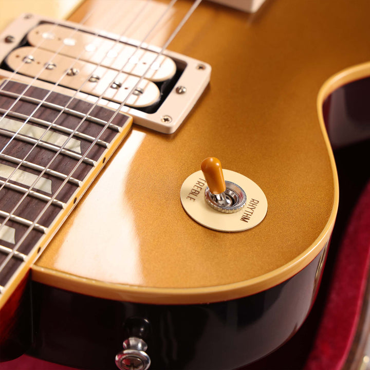 Gibson Custom Shop 1957 Les Paul Goldtop Made 2 Measure Double Classic White Pickups