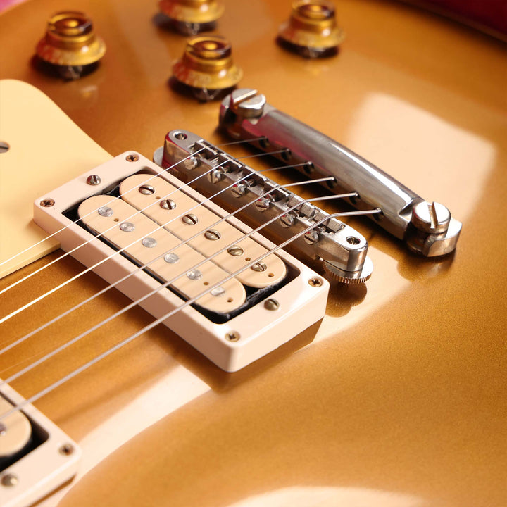 Gibson Custom Shop 1957 Les Paul Goldtop Made 2 Measure Double Classic White Pickups