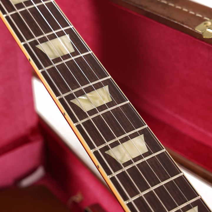 Gibson Custom Shop 1957 Les Paul Goldtop Made 2 Measure Double Classic White Pickups