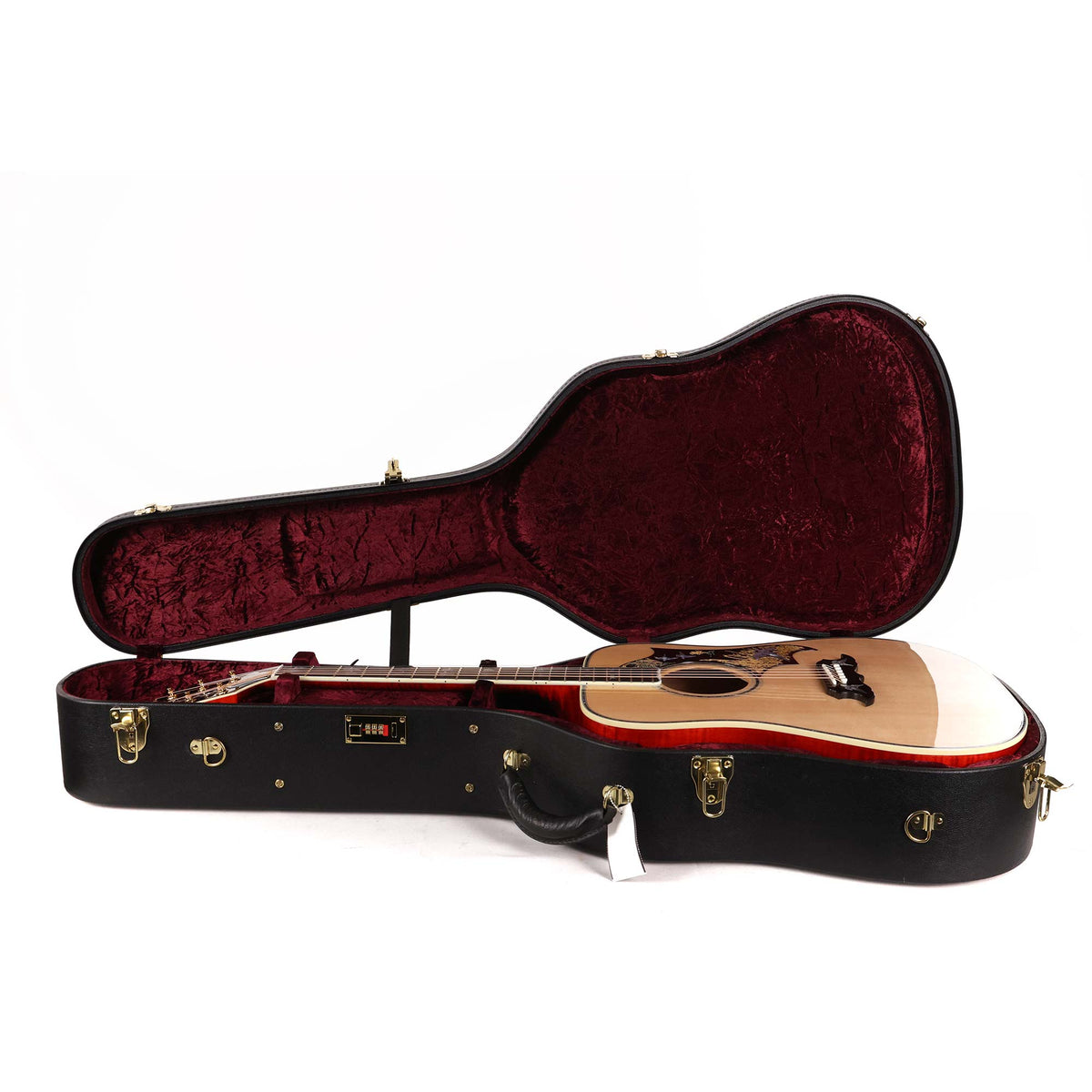 Gibson Doves In Flight Acoustic Antique Natural 2025 — 12