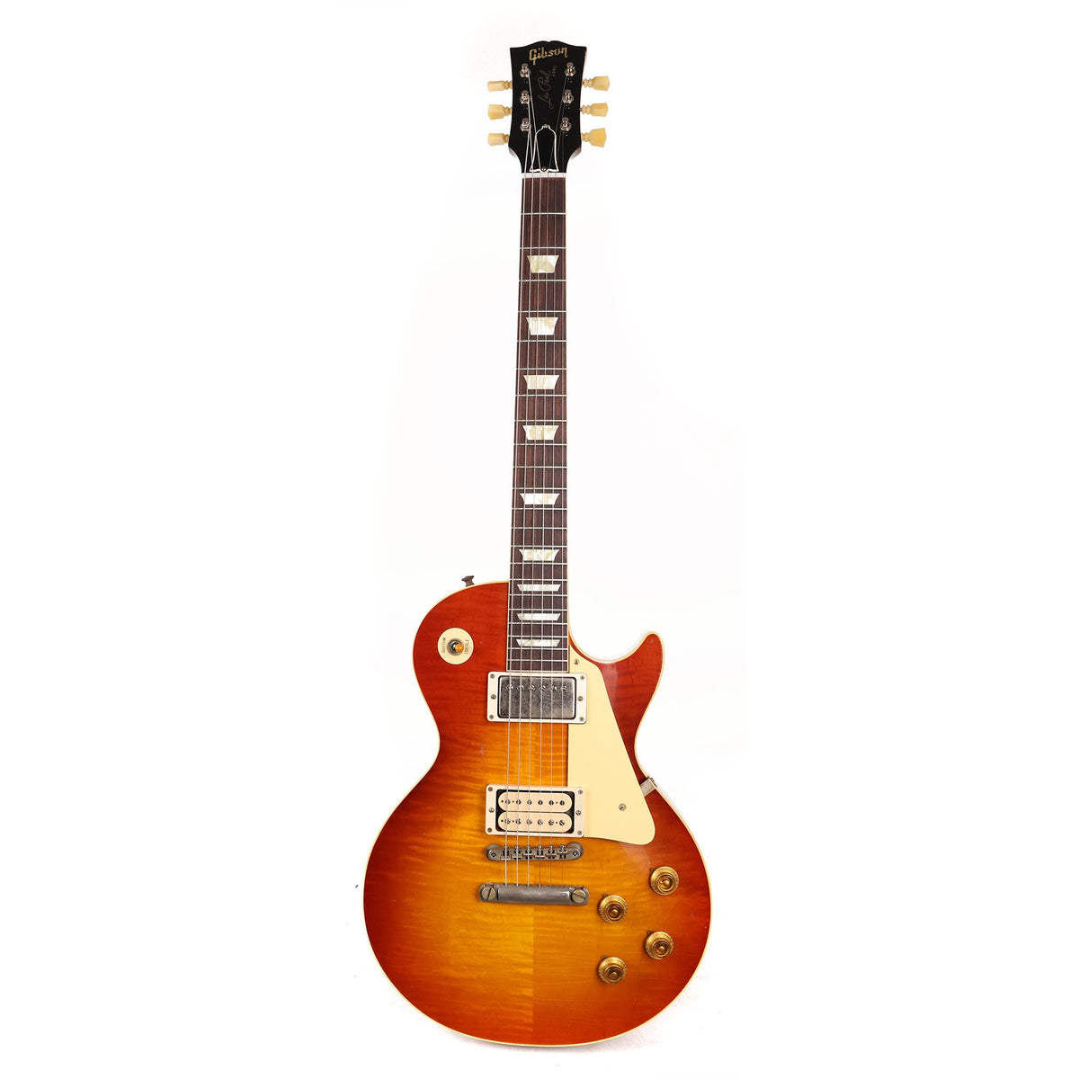 Gibson Custom Shop 1960 Les Paul Reissue Made 2 Measure Beauty of the ’Burst Page 151 Burst Light Aged — 2