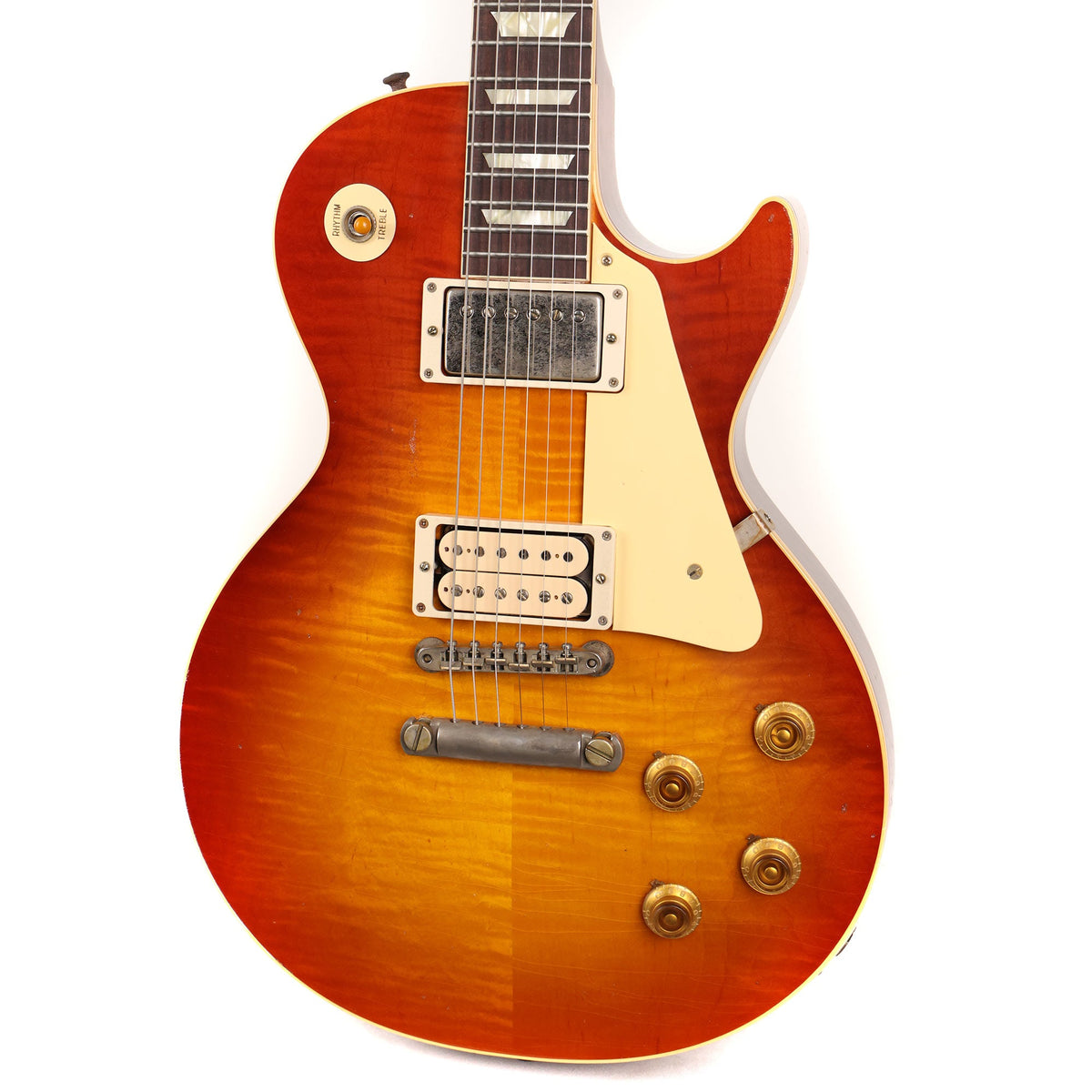 Gibson Custom Shop 1960 Les Paul Reissue Made 2 Measure Beauty of the ’Burst Page 151 Burst Light Aged — 5