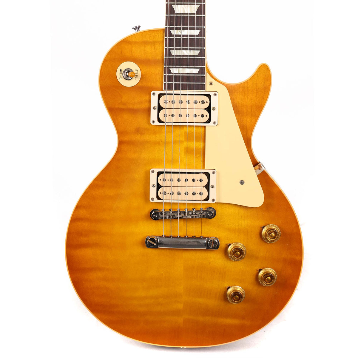 Gibson Custom Shop 1959 Les Paul Reissue Made 2 Measure Beauty of the ’Burst Page 40 Burst — 1