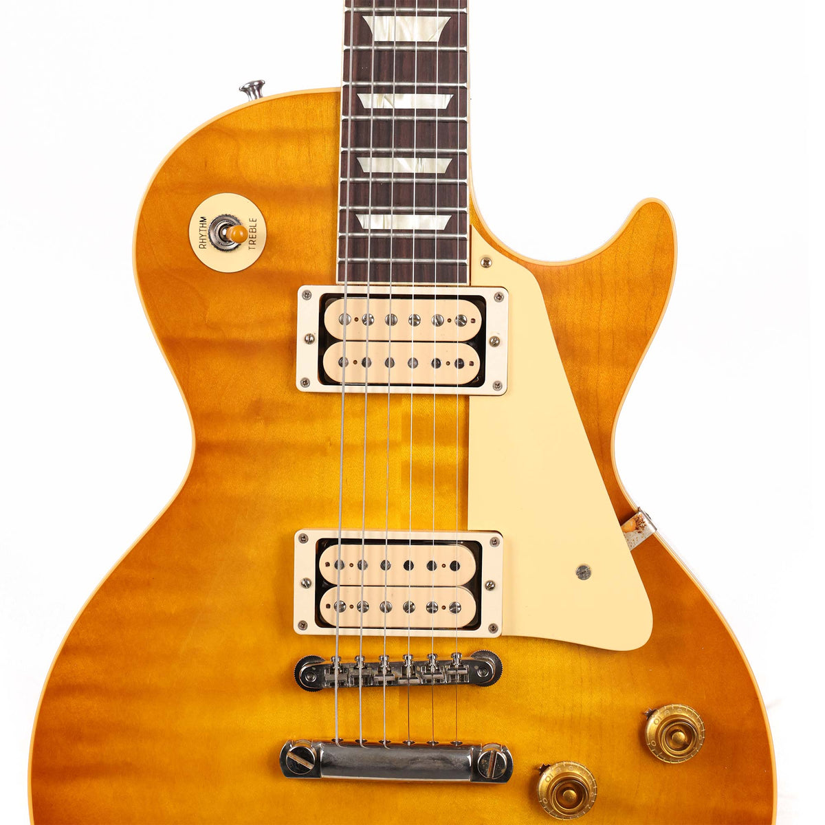 Gibson Custom Shop 1959 Les Paul Reissue Made 2 Measure Beauty of the ’Burst Page 40 Burst — 4