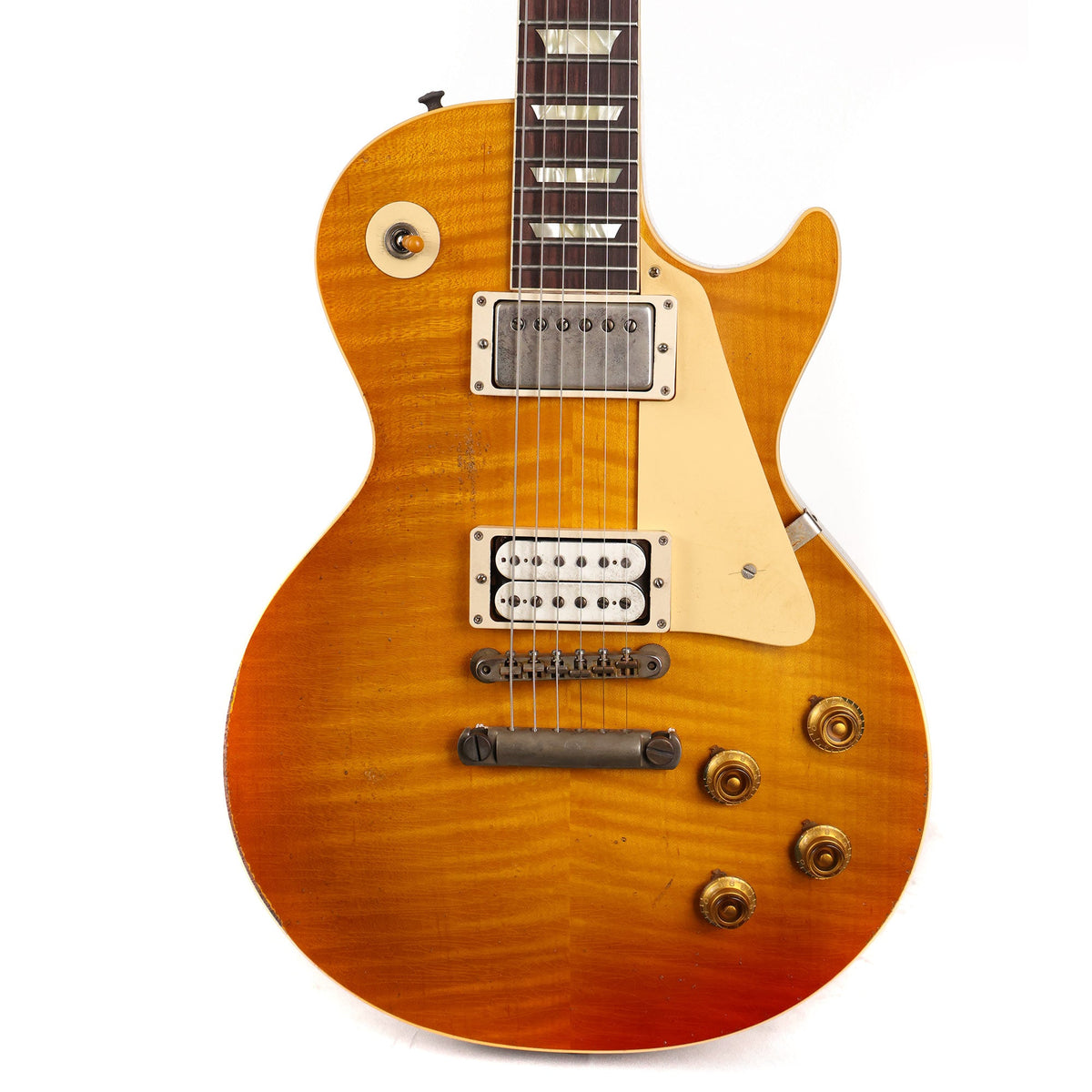 Gibson Custom Shop Dealer Select 1959 Les Paul Standard BOTB Page 116 Murphy Lab Heavy Aged — 1