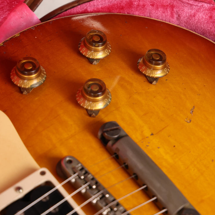 Gibson Custom Shop 1958 Les Paul Standard BOTB Page 153 Murphy Lab Heavy Aged