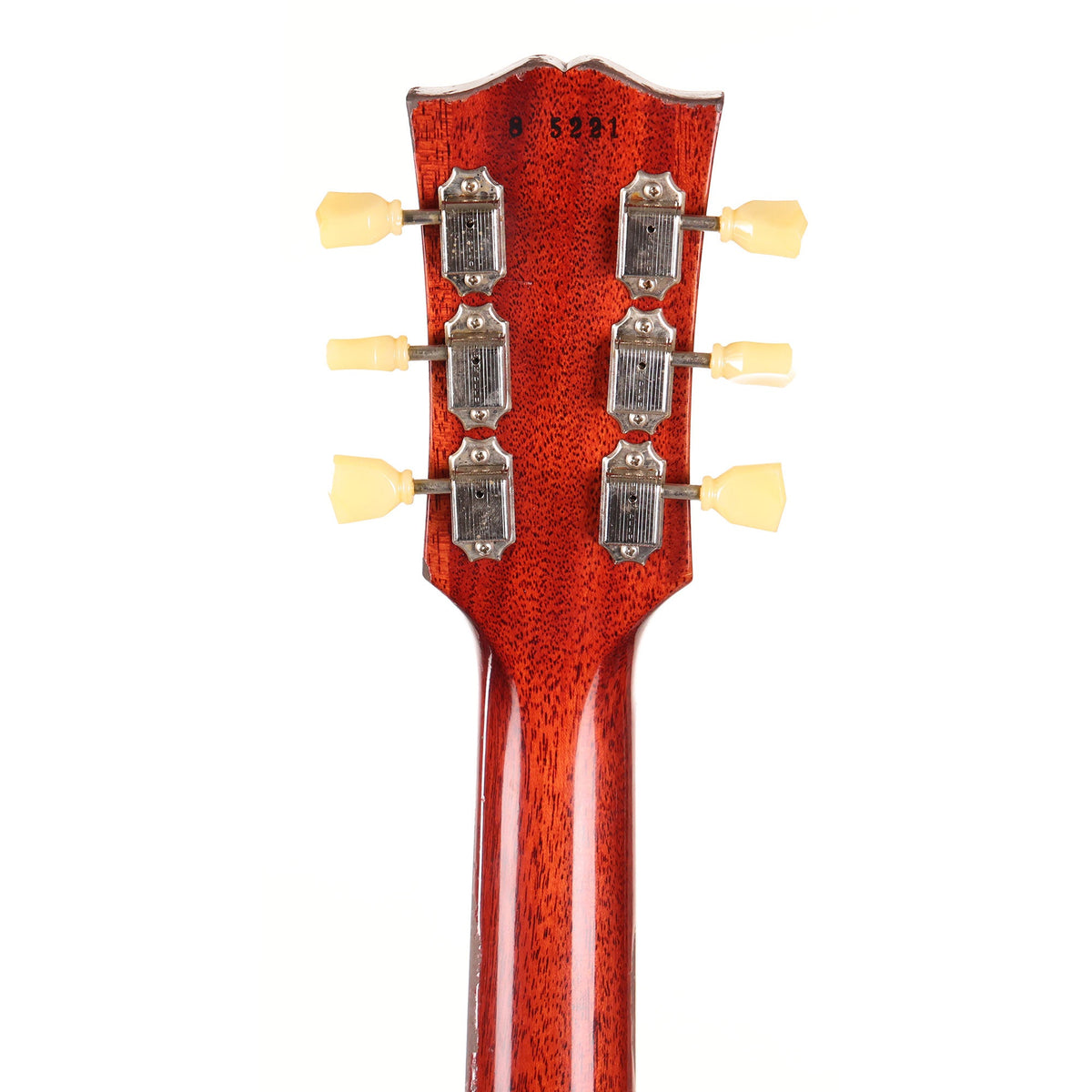 Gibson Custom Shop 1958 Les Paul Standard BOTB Page 153 Murphy Lab Heavy Aged — 12