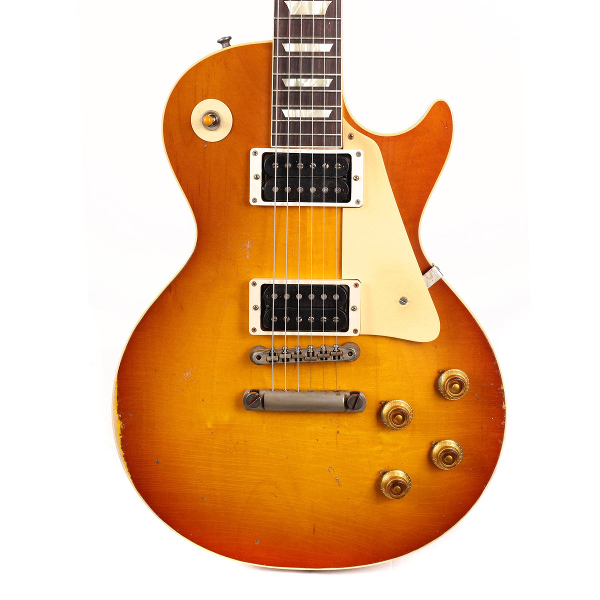 Gibson Custom Shop 1958 Les Paul Standard BOTB Page 153 Murphy Lab Heavy Aged — 1