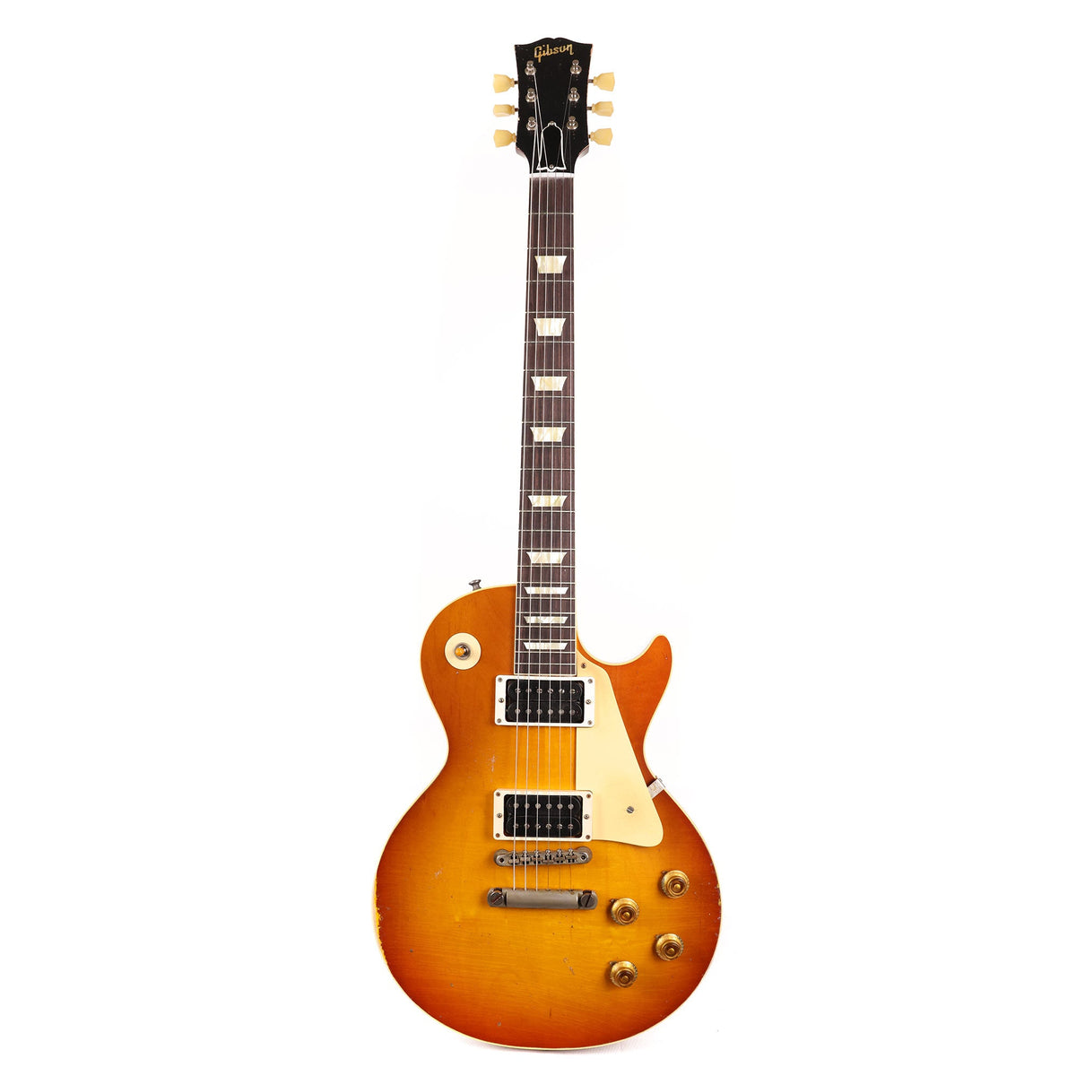 Gibson Custom Shop 1958 Les Paul Standard BOTB Page 153 Murphy Lab Heavy Aged — 2
