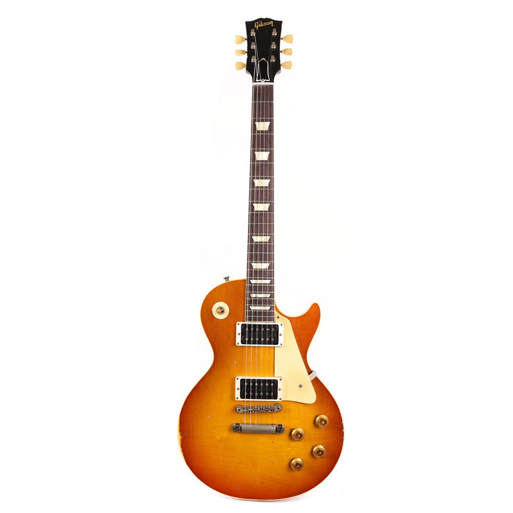 Gibson Custom Shop 1958 Les Paul Standard BOTB Page 153 Murphy Lab Heavy Aged