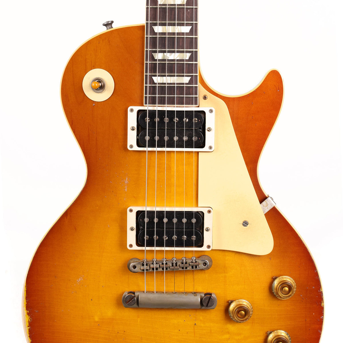 Gibson Custom Shop 1958 Les Paul Standard BOTB Page 153 Murphy Lab Heavy Aged — 4