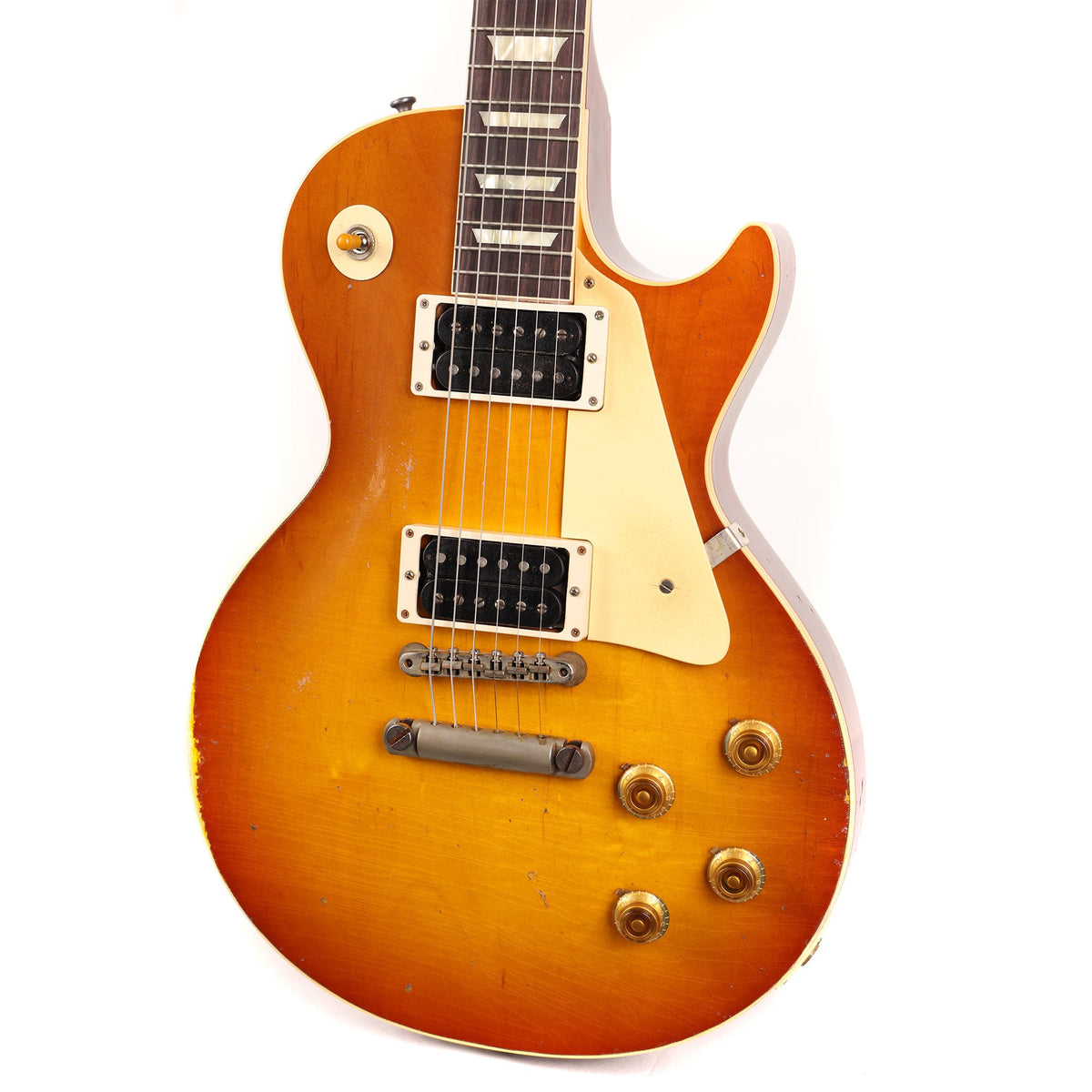 Gibson Custom Shop 1958 Les Paul Standard BOTB Page 153 Murphy Lab Heavy Aged — 5