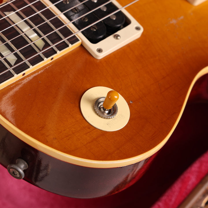 Gibson Custom Shop 1958 Les Paul Standard BOTB Page 153 Murphy Lab Heavy Aged