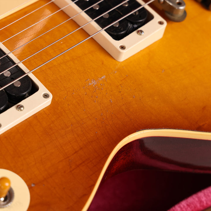 Gibson Custom Shop 1958 Les Paul Standard BOTB Page 153 Murphy Lab Heavy Aged