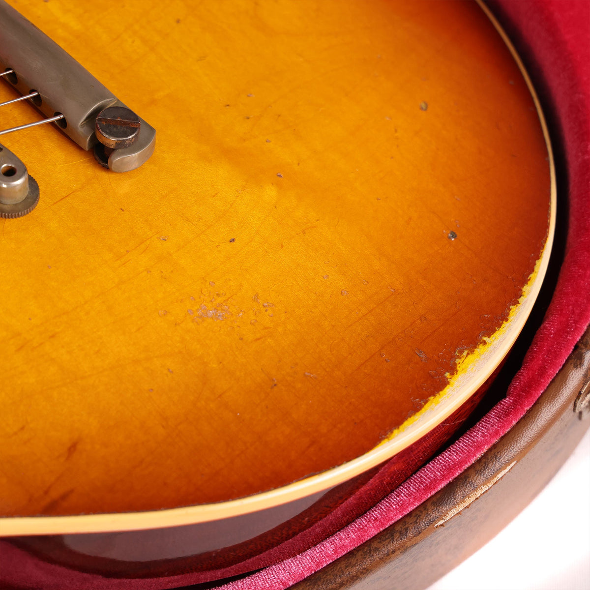 Gibson Custom Shop 1958 Les Paul Standard BOTB Page 153 Murphy Lab Heavy Aged — 8