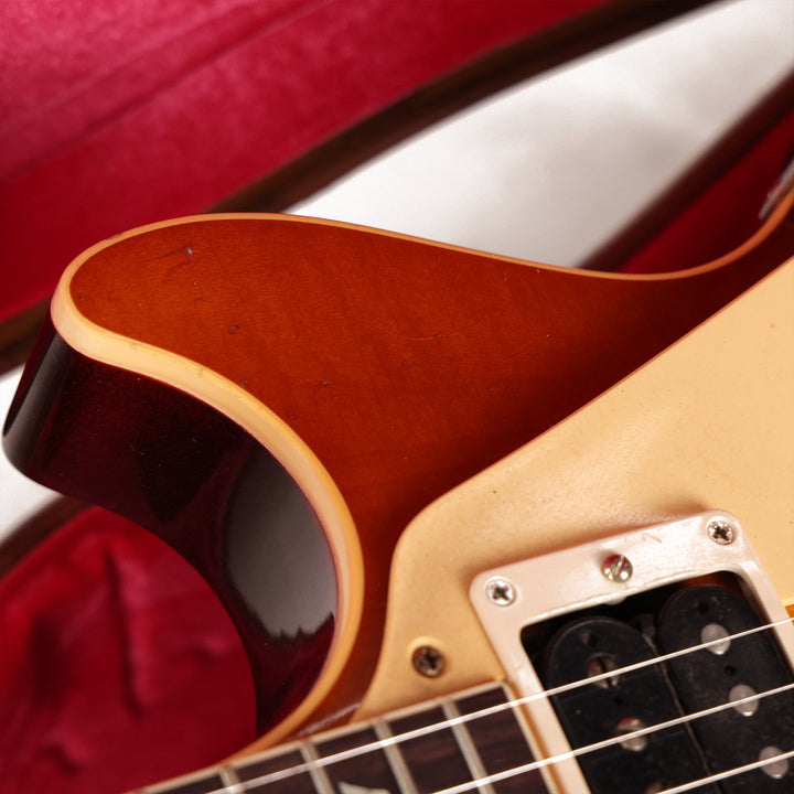 Gibson Custom Shop 1958 Les Paul Standard BOTB Page 153 Murphy Lab Heavy Aged