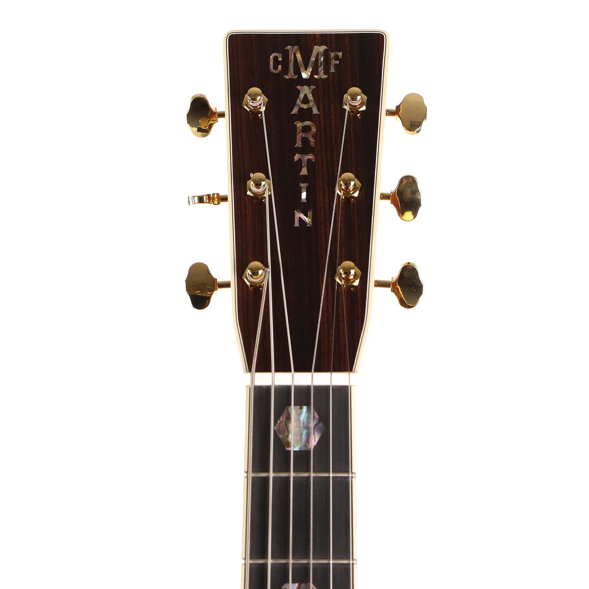 Martin D-45 Dreadnought Acoustic Natural — 8