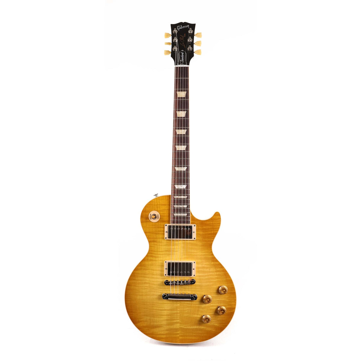 Gibson Les Paul Standard 50s Faded Vintage Honeyburst — 2