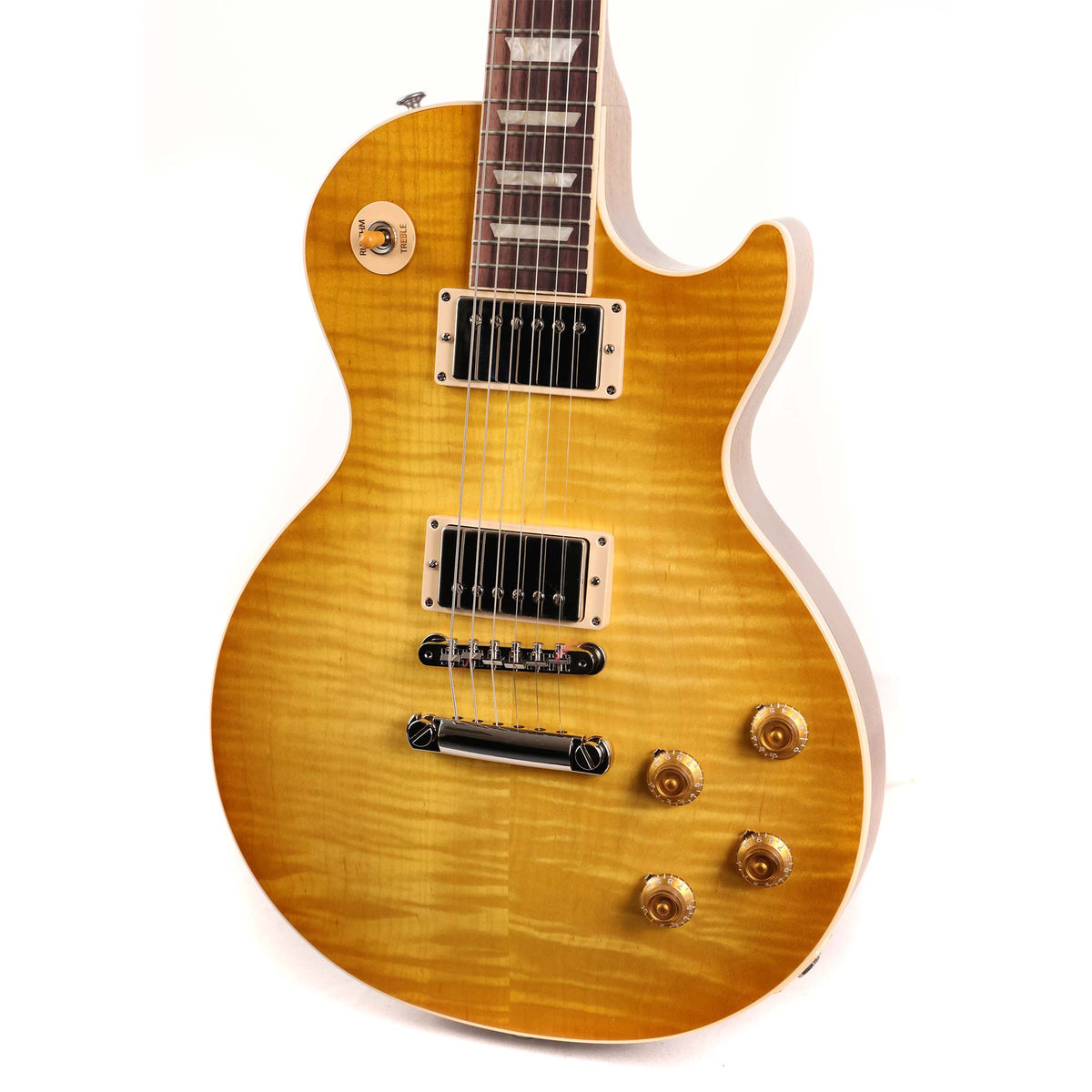 Gibson Les Paul Standard 50s Faded Vintage Honeyburst — 5