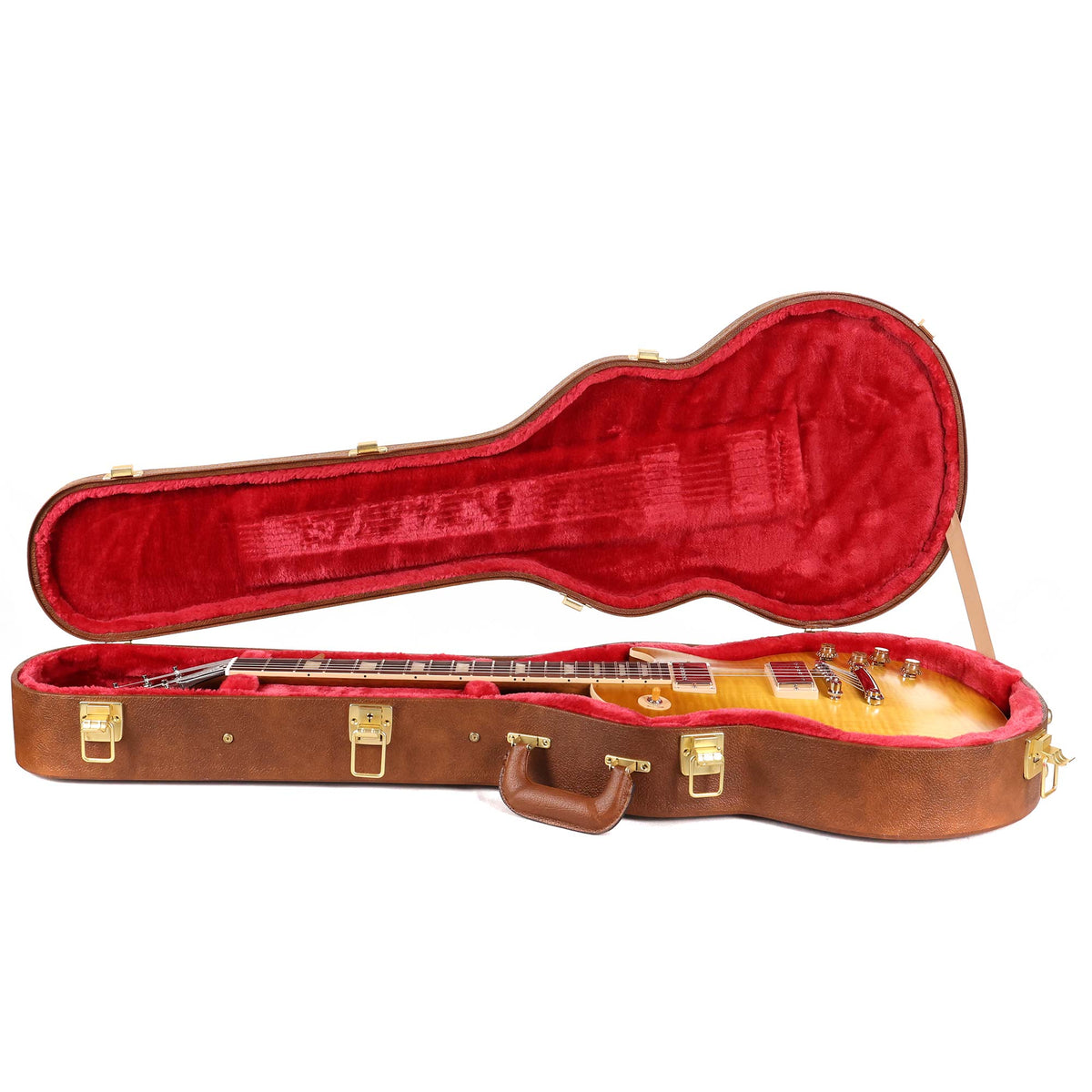 Gibson Les Paul Standard 50s Faded Vintage Honeyburst — 8