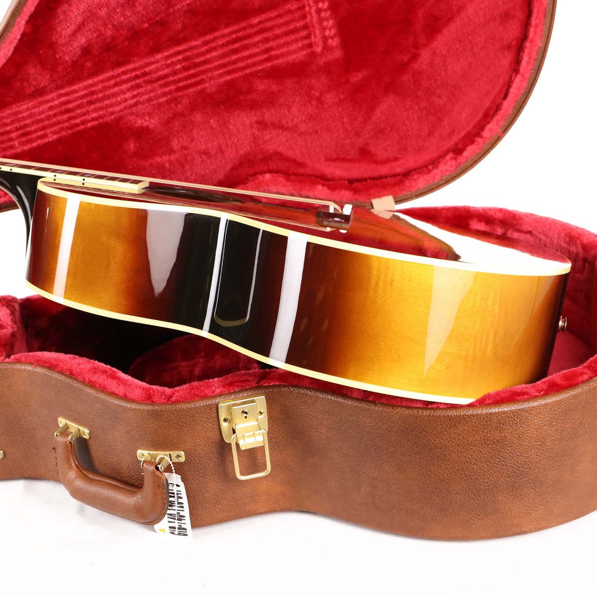 Gibson J-185 Original Vintage Sunburst — 5