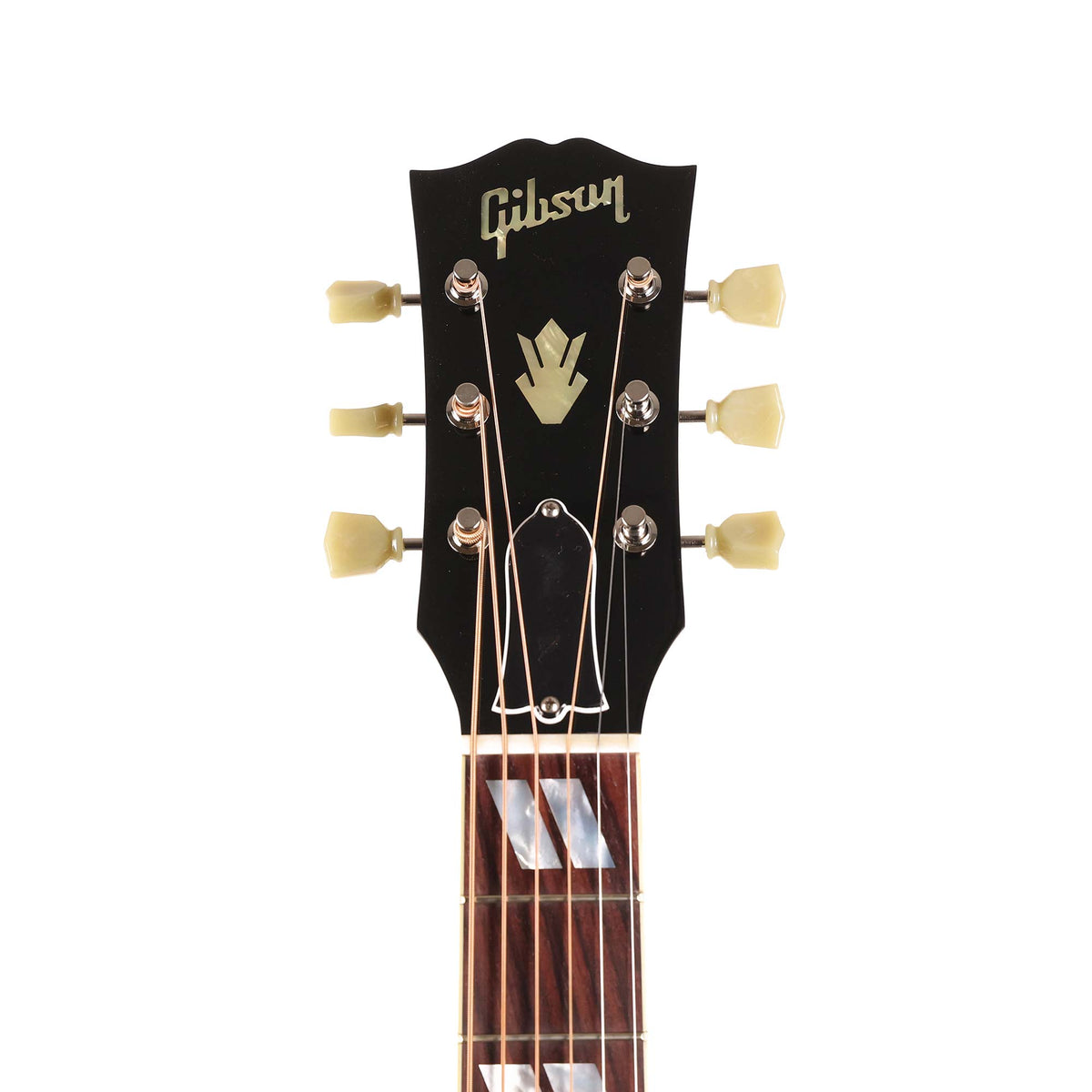 Gibson J-185 Original Vintage Sunburst — 7