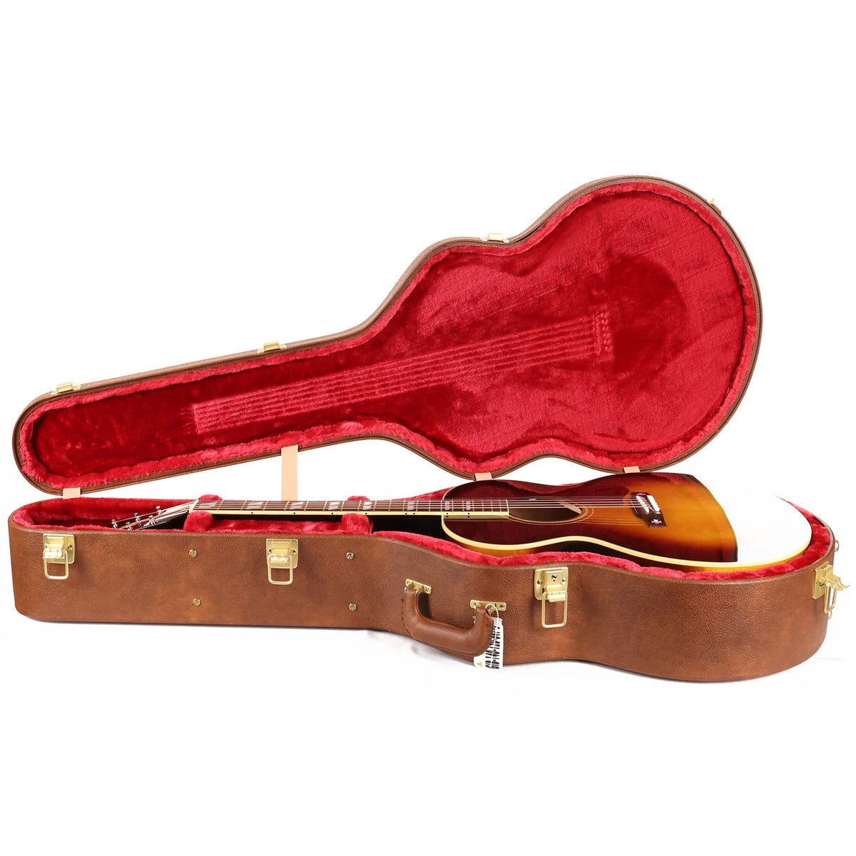 Gibson J-185 Original Vintage Sunburst — 9