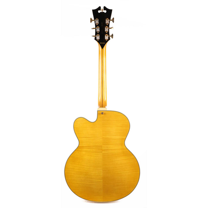 D'Angelico Excel EXL1 Hollowbody Archtop Guitar Natural The Music Zoo