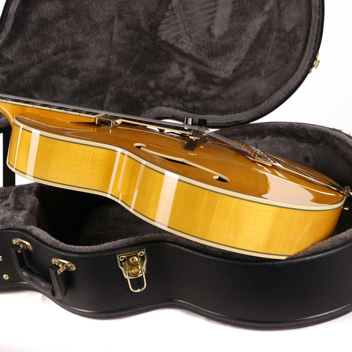 D'Angelico Excel EXL-1 Hollowbody Archtop Guitar Natural — 5