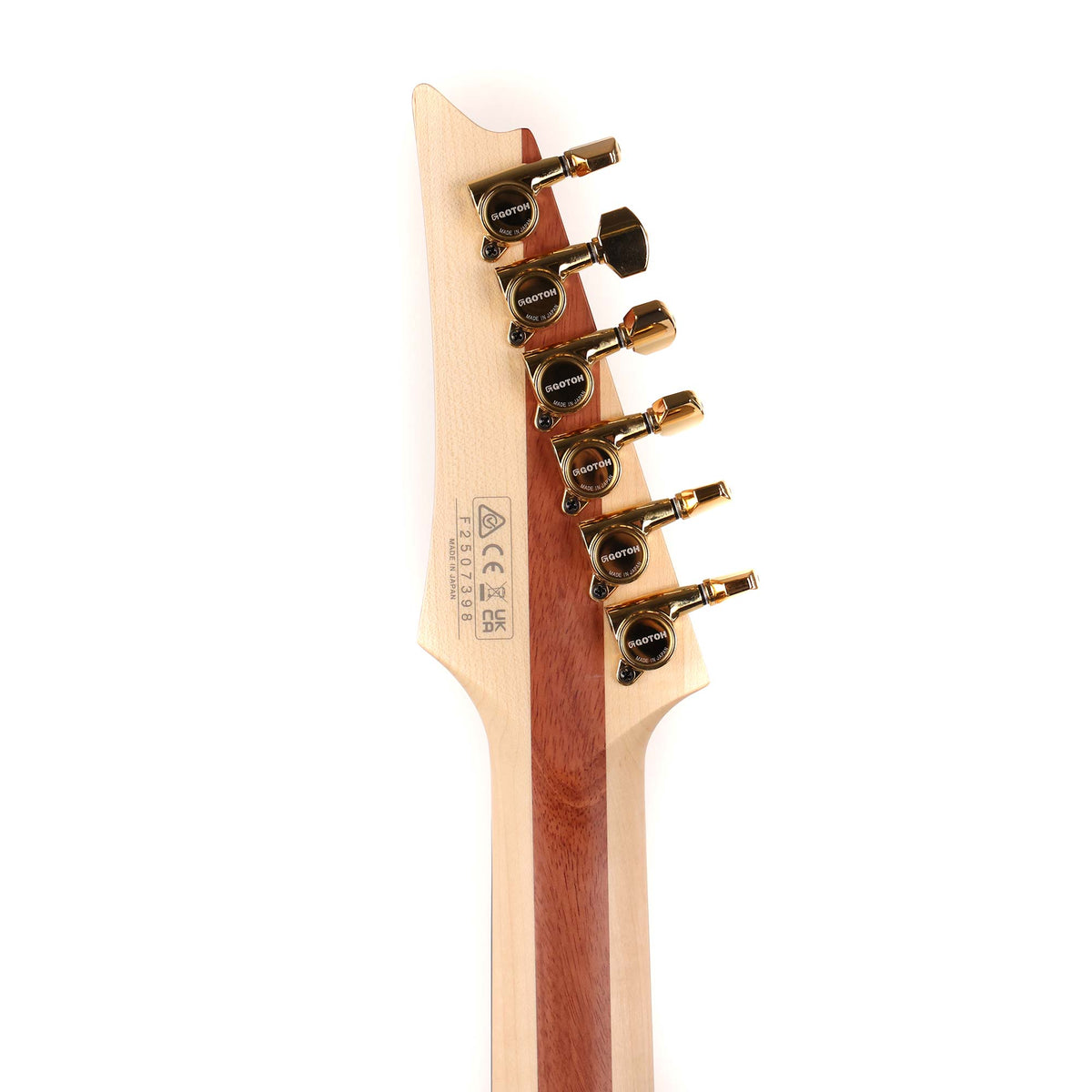 Ibanez JS1GD Joe Satriani Signature Gold Boy — 7