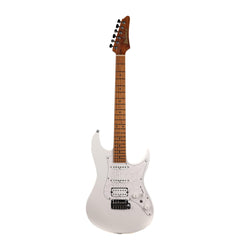 Ibanez Prestige AZ2204 Pearl White | The Music Zoo