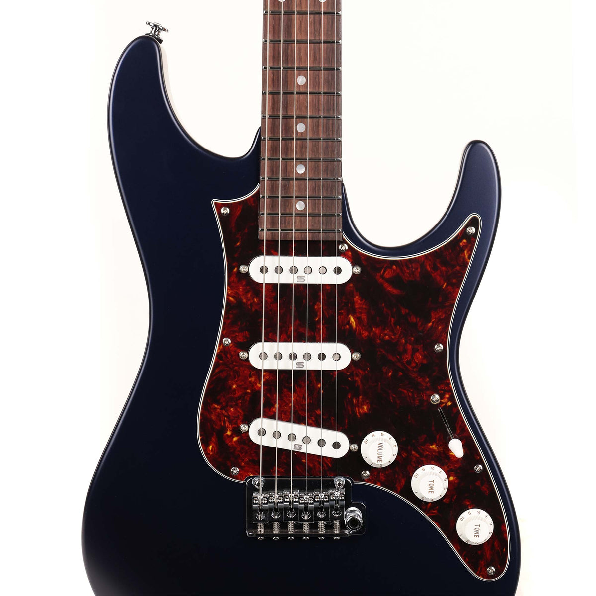 Ibanez AZ Prestige AZ2203NT Dark Tide Blue Flat — 4