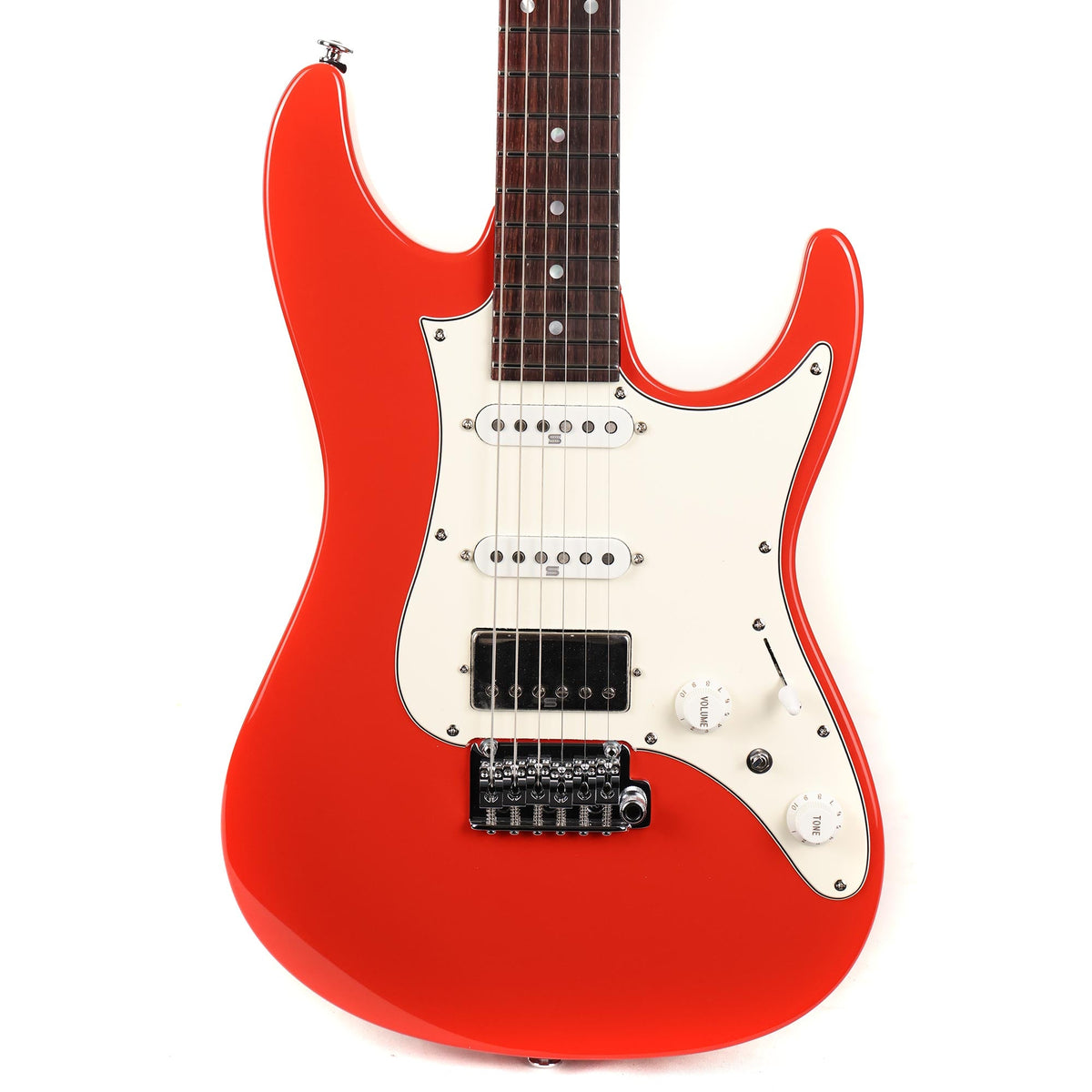 Ibanez Prestige AZ2204NW Vermillion Red Used — 1