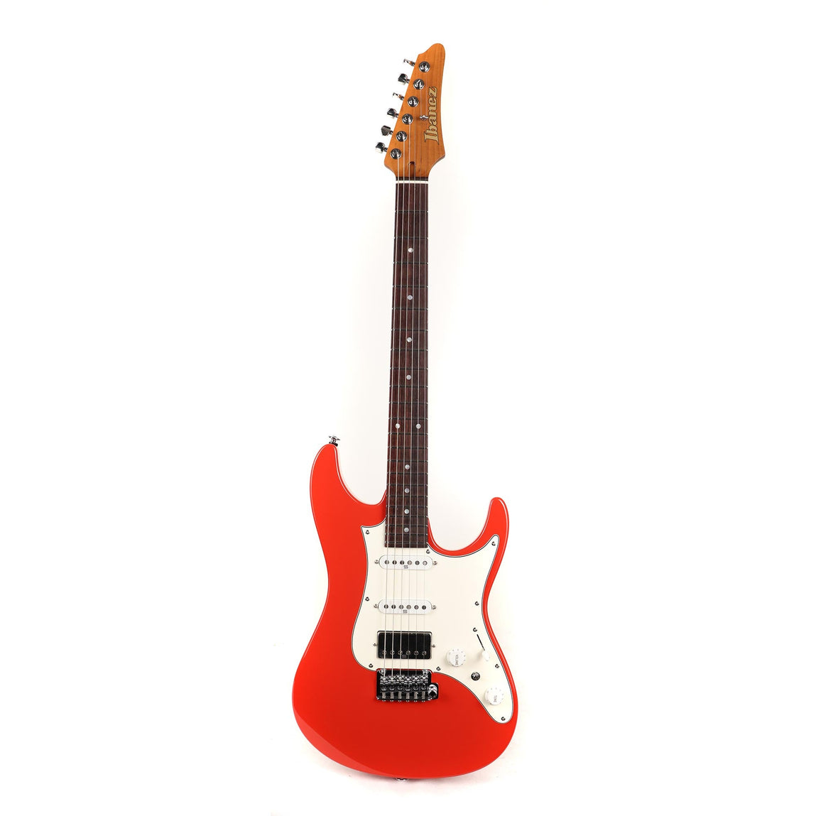 Ibanez Prestige AZ2204NW Vermillion Red | The Music Zoo