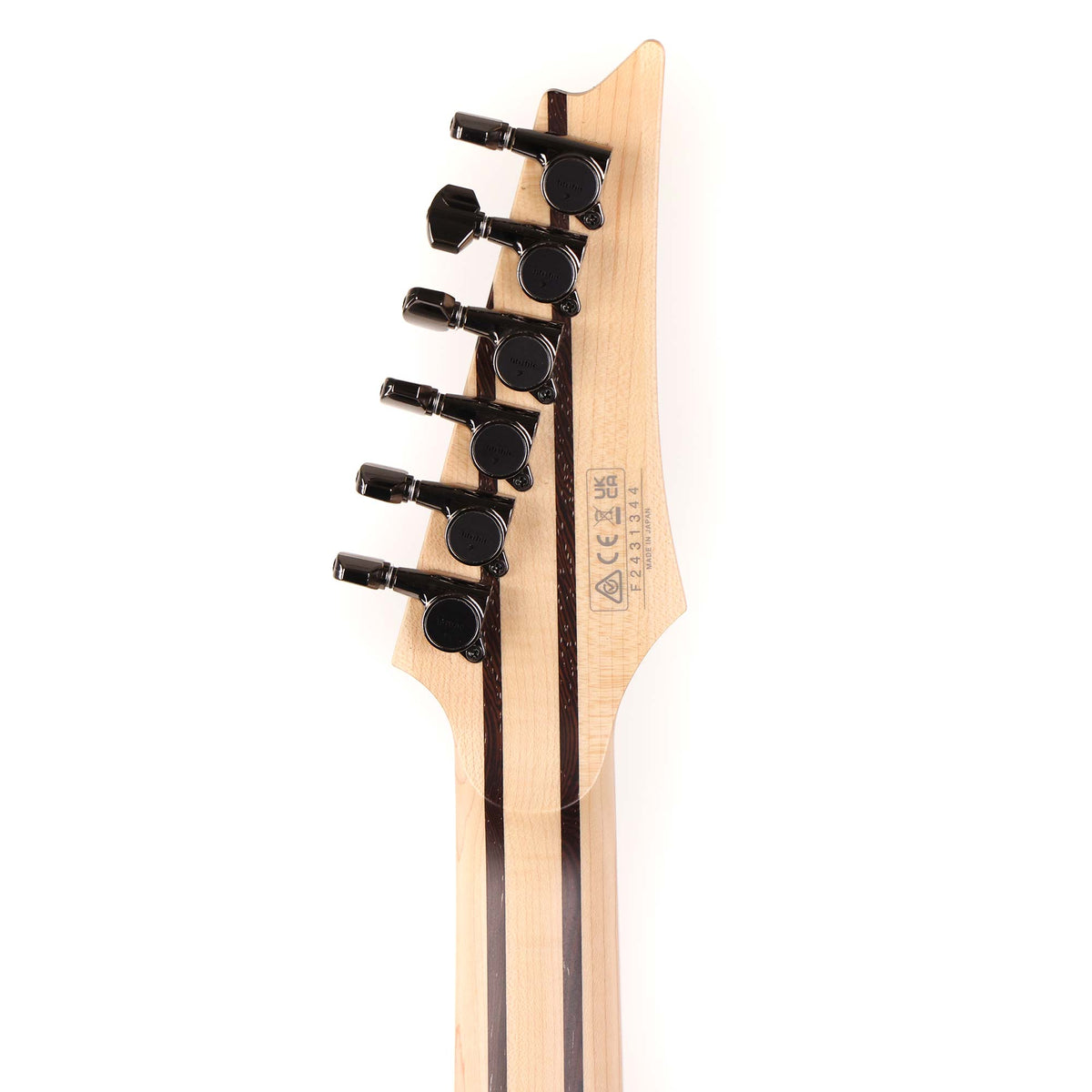 Ibanez RG Prestige RG5120MLFCN Left-Handed Frozen Ocean — 7