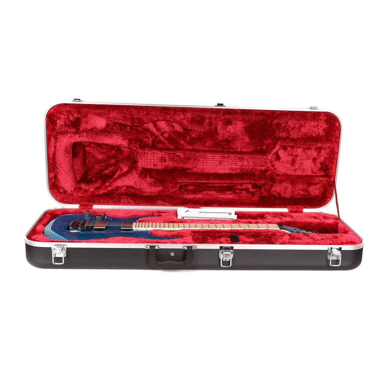 Ibanez RG Prestige RG5120MLFCN Left-Handed Frozen Ocean — 8
