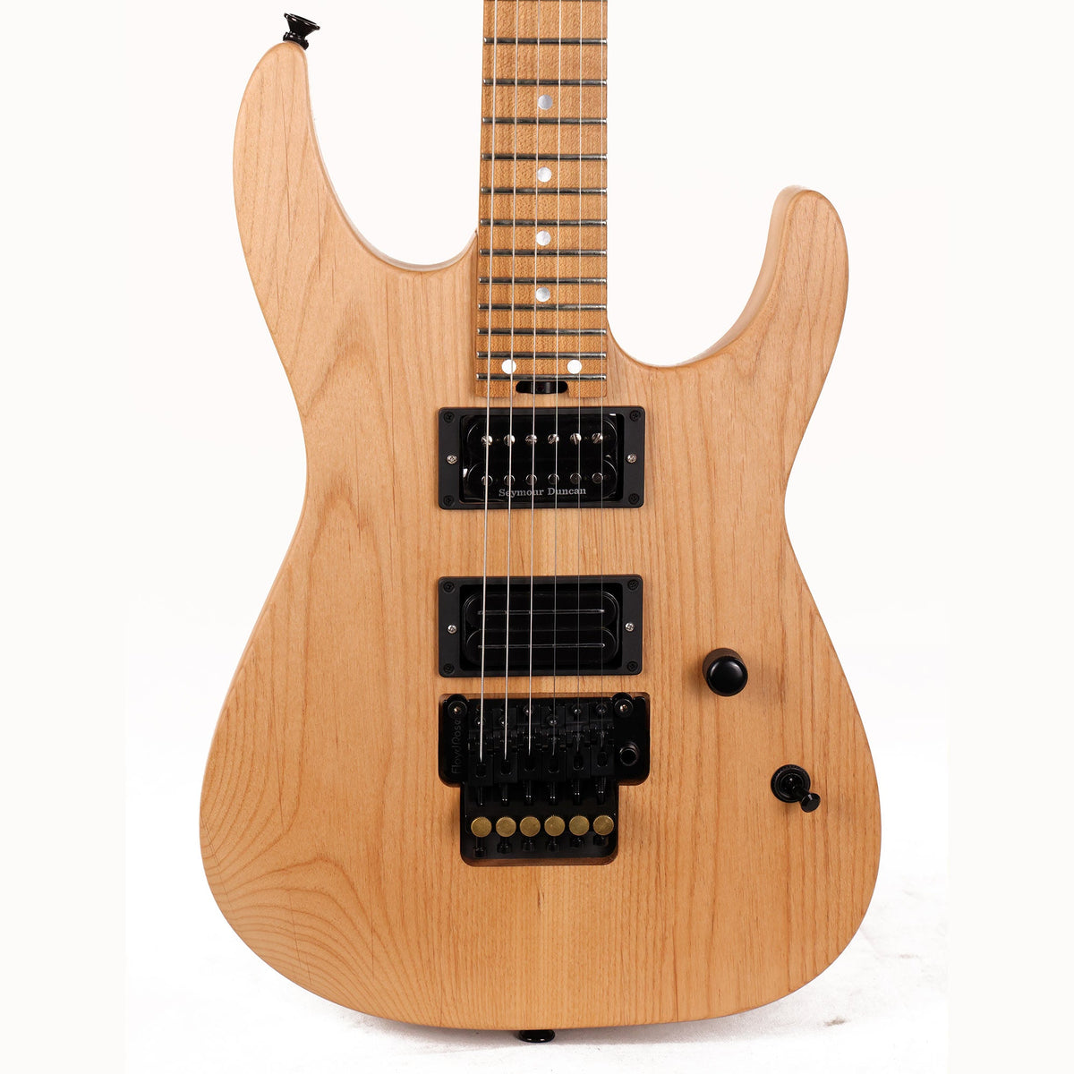 Charvel Custom Shop DK24 Dinky Natural Oil — 1