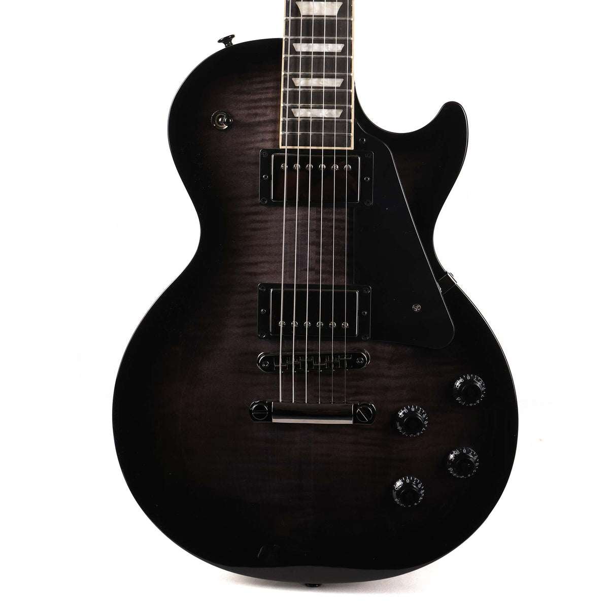 Gibson Les Paul Studio Session Translucent Ebony Burst 2024 — 1