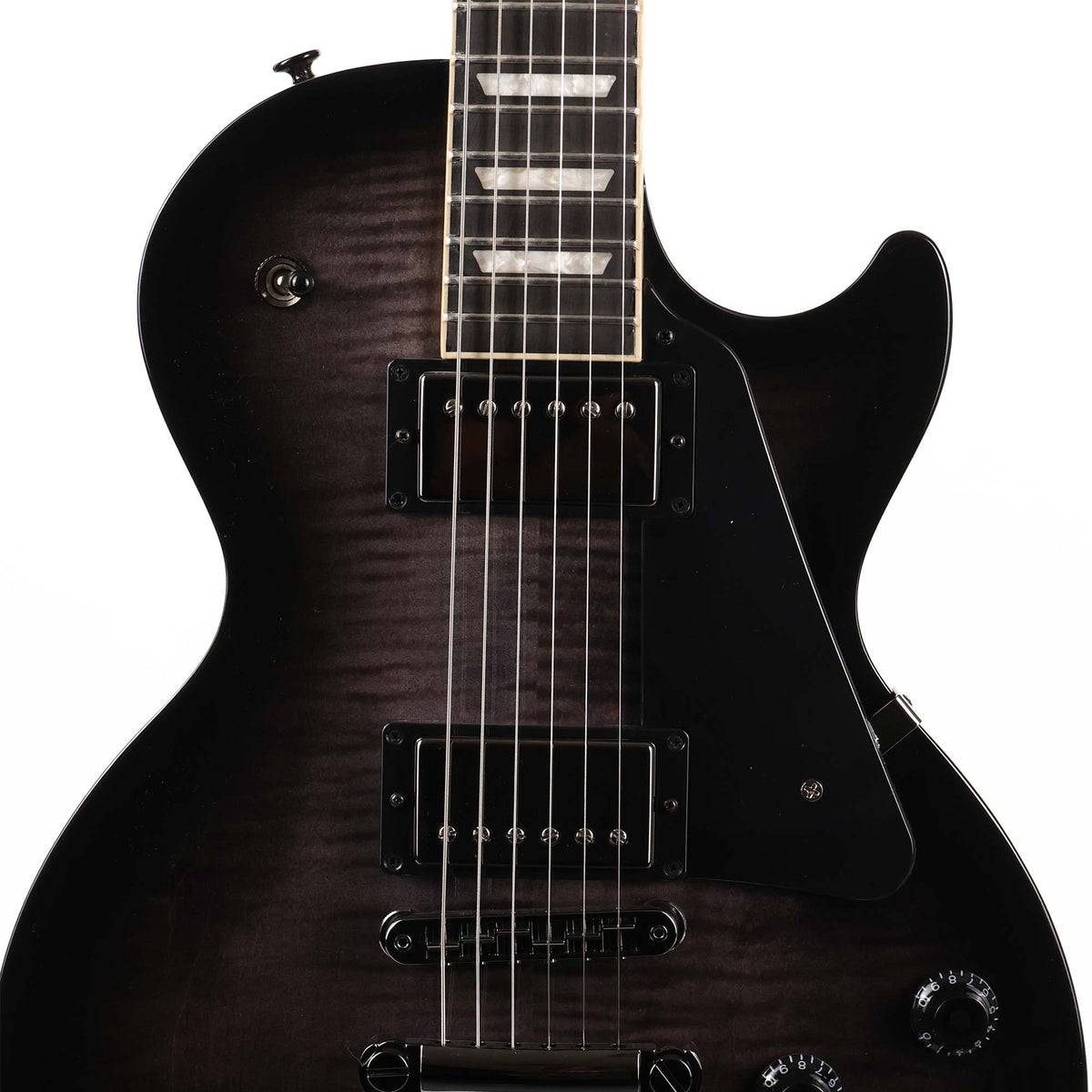 Gibson Les Paul Studio Session Translucent Ebony Burst 2024 — 4