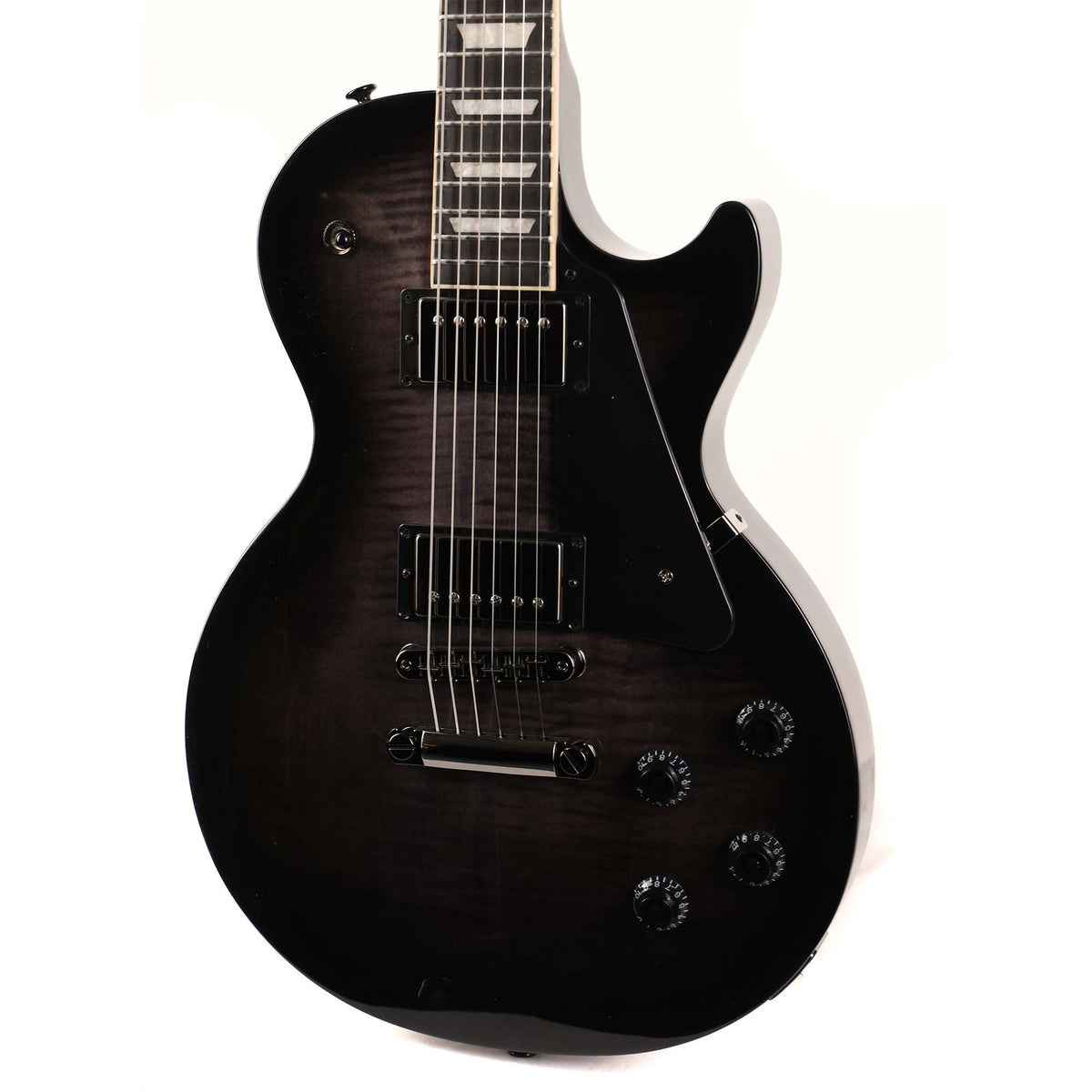 Gibson Les Paul Studio Session Translucent Ebony Burst 2024 — 5