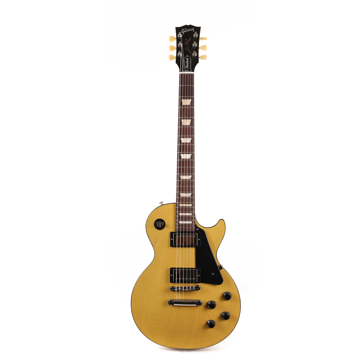 Gibson Les Paul Standard '50s Mahogany Top TV Yellow — 2