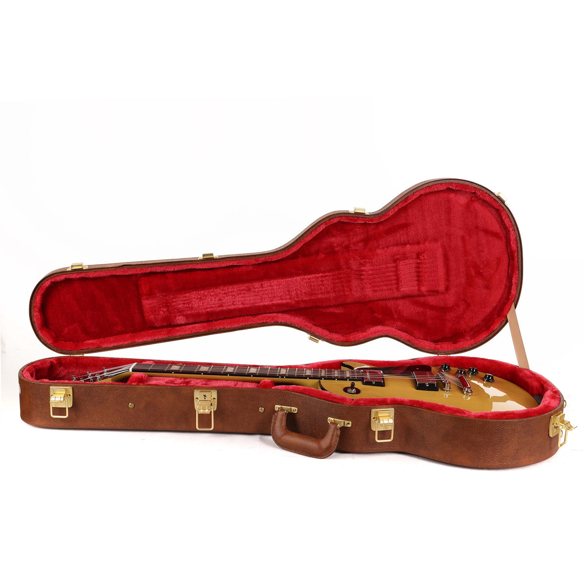 Gibson Les Paul Standard '50s Mahogany Top TV Yellow — 8