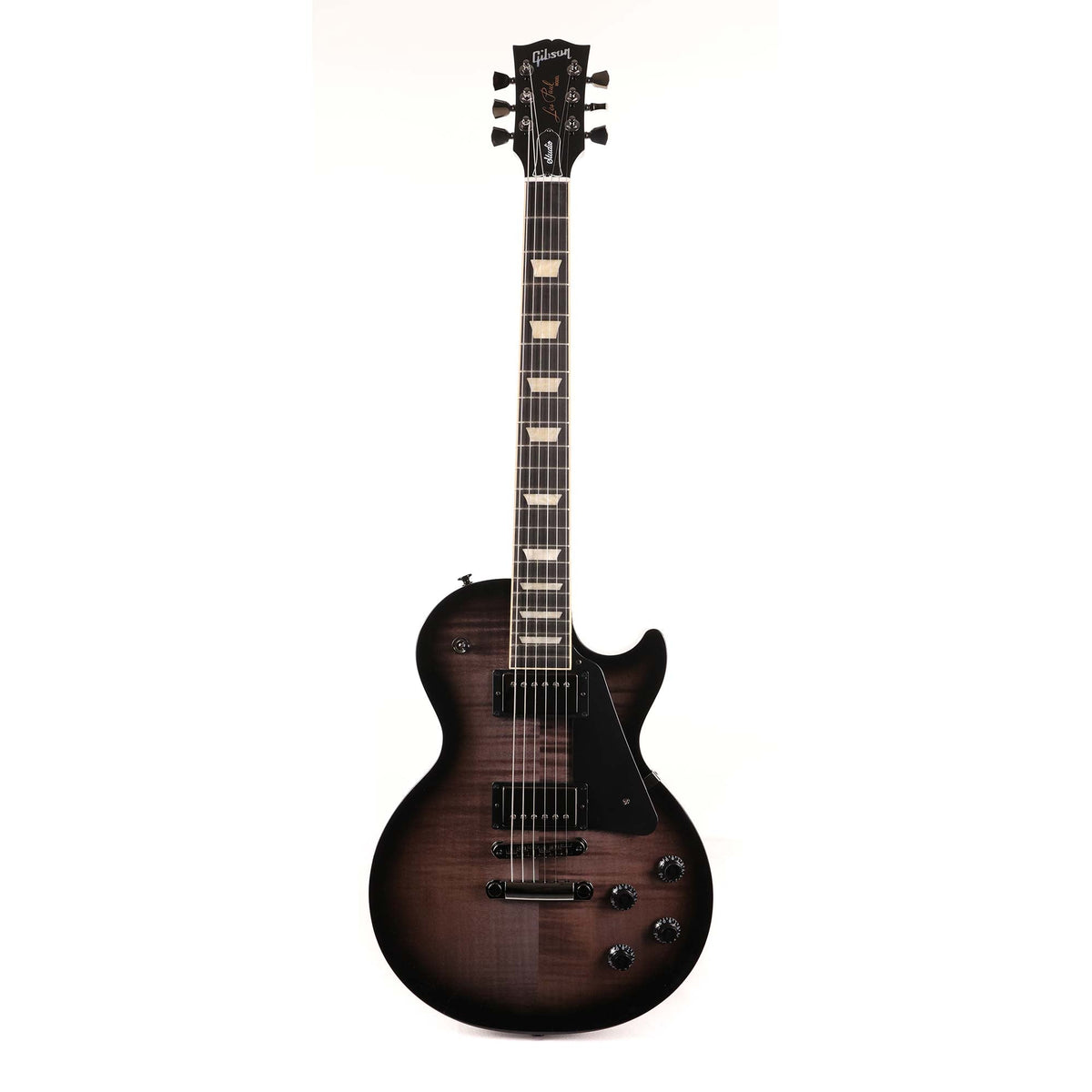 Gibson Les Paul Studio Session Translucent Ebony Burst 2024 — 2