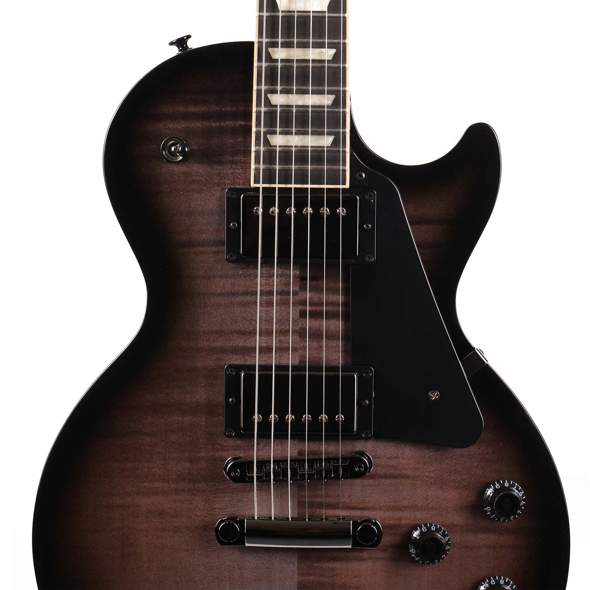 Gibson Les Paul Studio Session Translucent Ebony Burst 2024 — 4